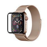 2 PCS ENKAY Hat-Prince 3D Full Screen PET + 3D Full Screen Electroplating PET Curved Heat Bending HD Screen Protector For Apple Watch Series 6 / 5 / 4 / Watch SE 44mm